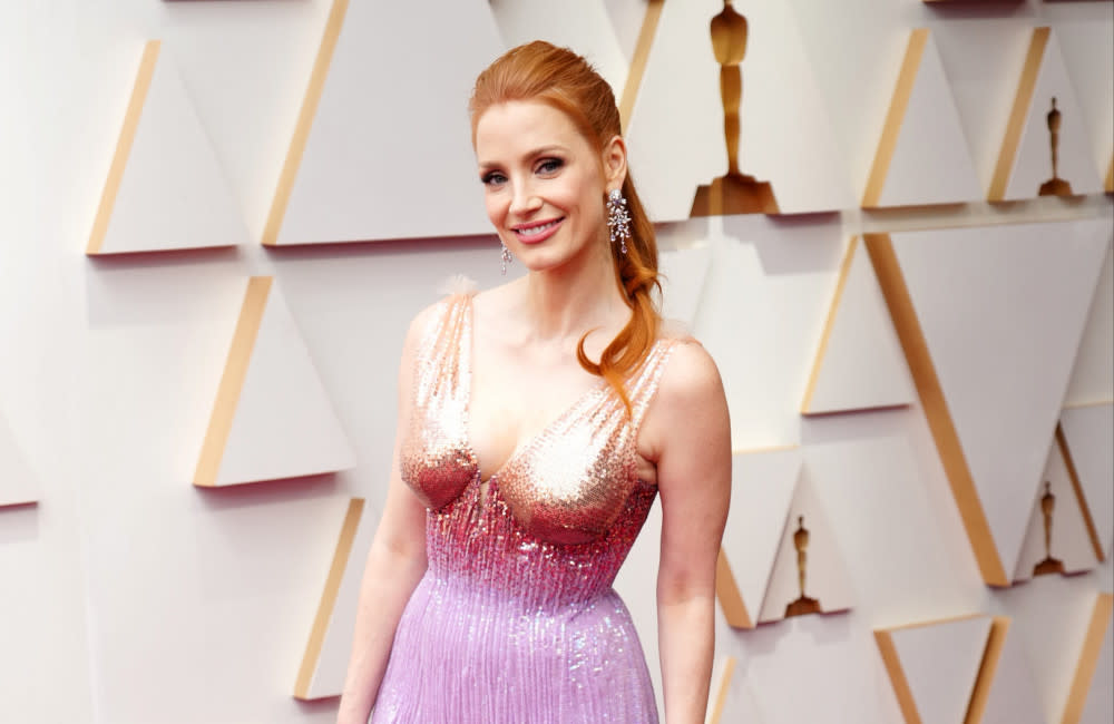 Jessica Chastain has to seek out roles since Oscar win credit:Bang Showbiz