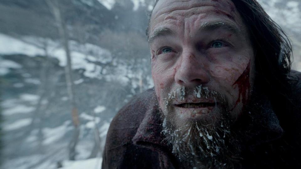 31. The Revenant: Famous for its scene of Leonardo Di Caprio being mauled by a bear, Alejandro González Iñárritu’s western is part survival drama, part revenge movie. It’s a wilderness tale on the very grandest scale. From the opening massacre to the snowbound denouement, it if full of moments that startle you with their violence and their beauty. <i>GM</i> (20th Century Fox)