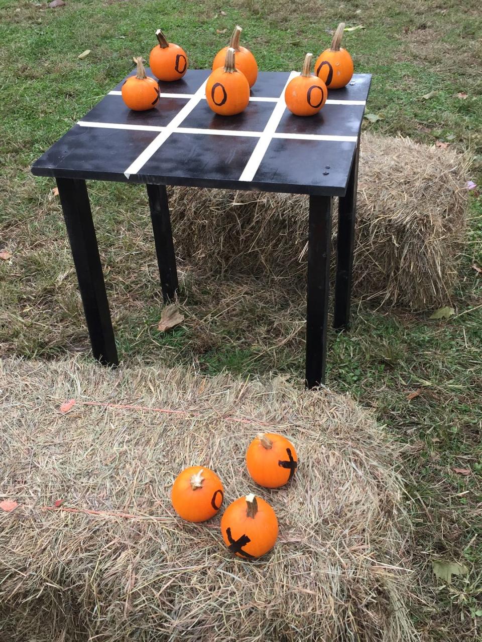 Halloween Tic Tac Toe