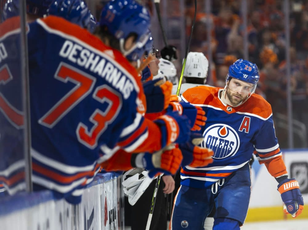 Draisaitl und die Oilers müssen sich steigern (CODIE MCLACHLAN)