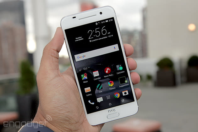 HTC One A9 review: Stylish Android 6.0 phone at too high a price