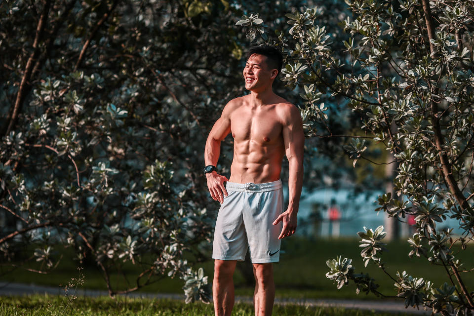 Singapore #Fitspo of the Week: Terence Chua.