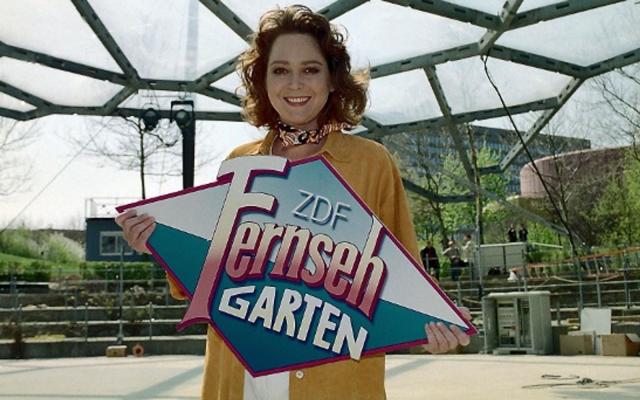 Von 1993 bis 1999 moderierte Ramona Lei&#xdf; den ZDF-&quot;Fernsehgarten&quot;. (Bild: ZDF / Renate Sch&#xe4;fer)
