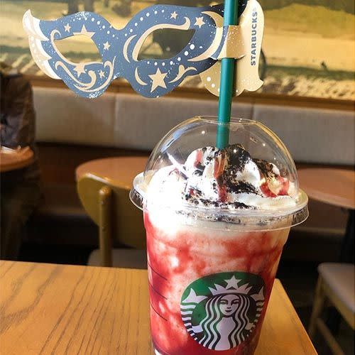 Halloween Dark Night Frappuccino — Japan