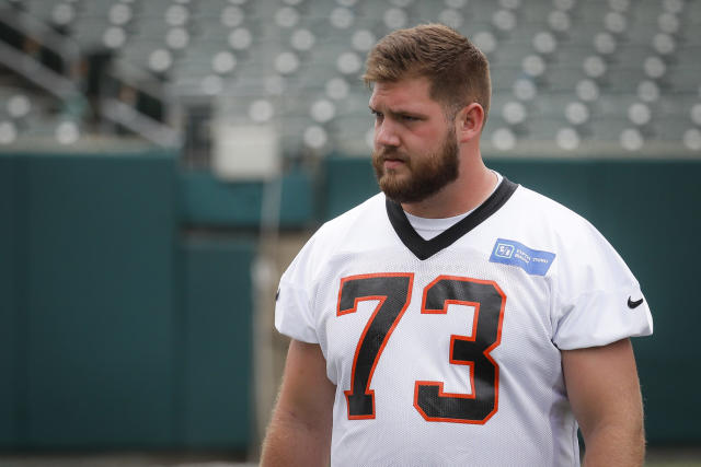 Who Will Play Right Tackle for Cincinnati Bengals With Orlando