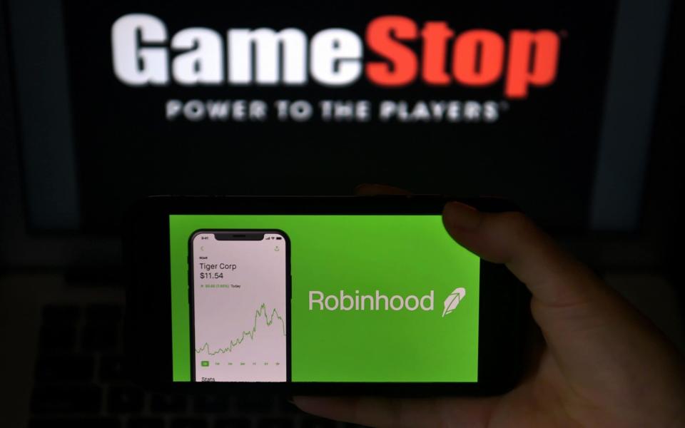 Trading app Robinhood suspended GameStop investments - AFP