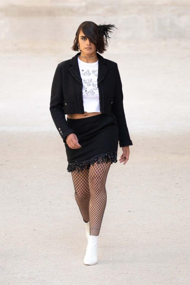 Chanel cruise 2021 show highlights