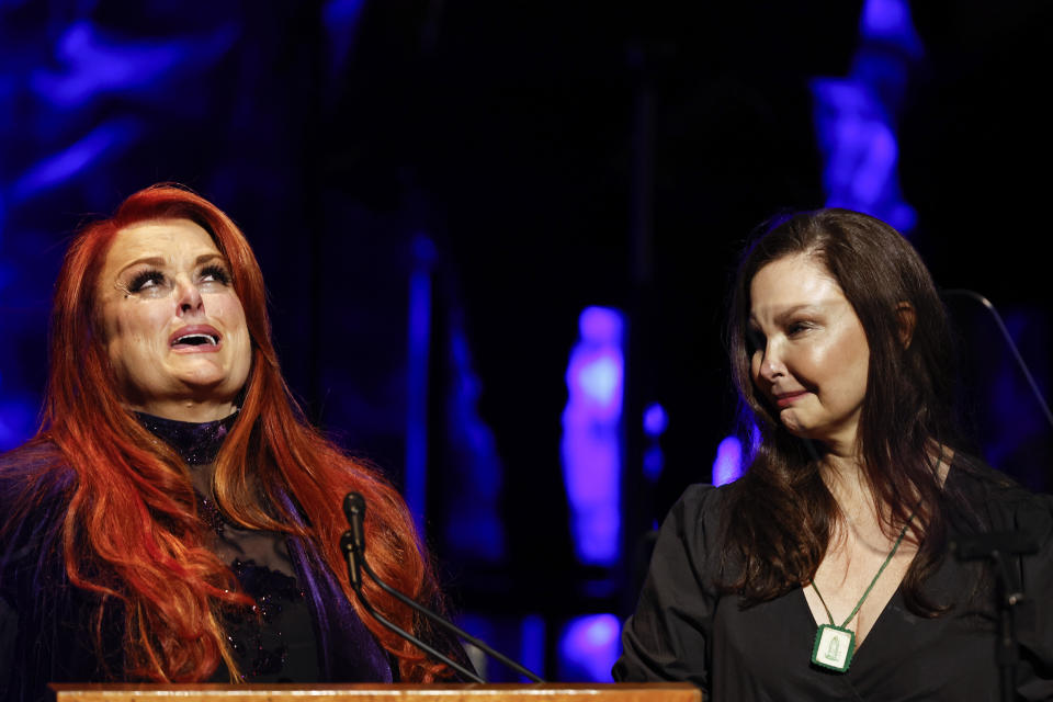 Wynonna Judd, Ashley Judd (Wade Payne / Invision)