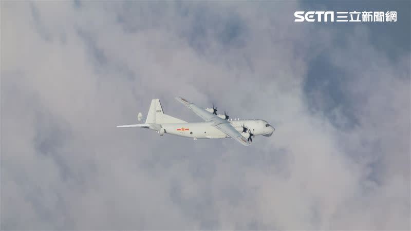 共機今再擾我西南空域（圖／國防部提供）