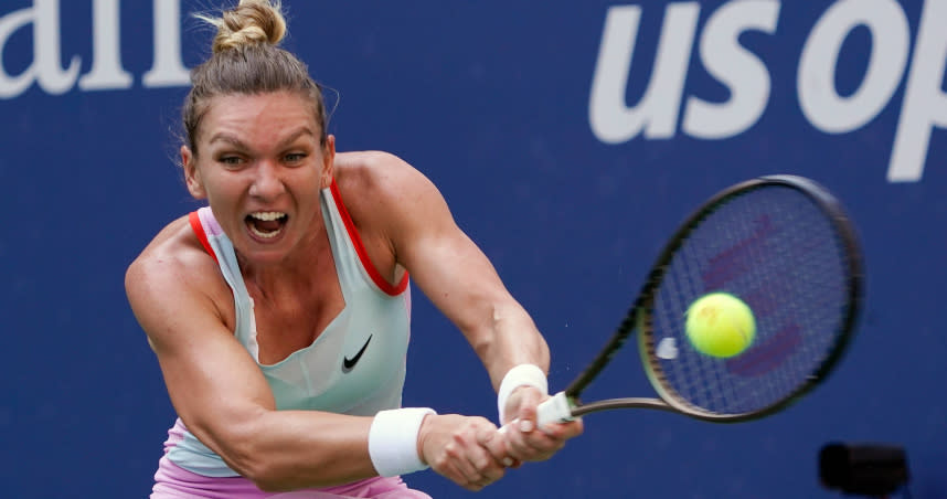 羅馬尼亞籍網球選手西蒙娜哈蕾普（Simona Halep）遭到ITIA指控使用禁藥。（圖／美聯社）