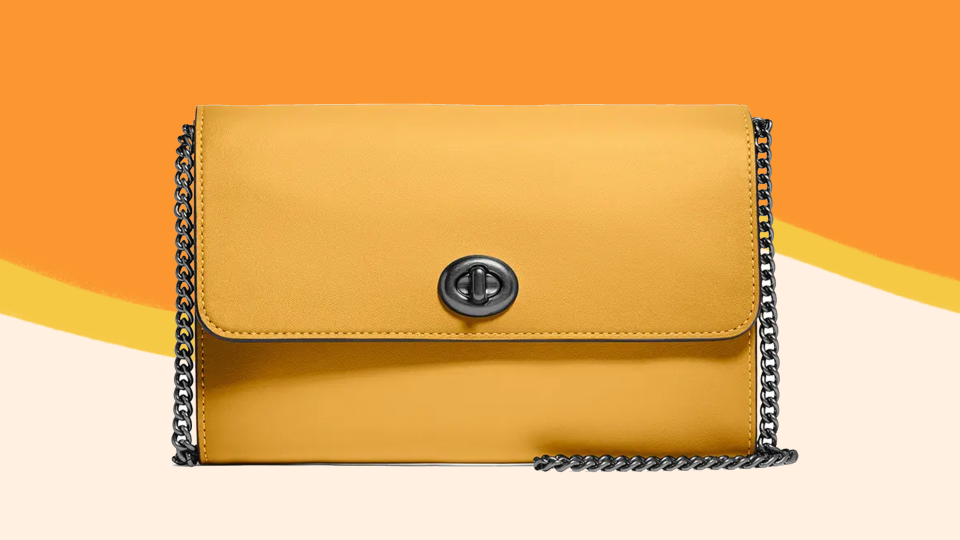 You can get this top-rated Coach purse for less than $100.