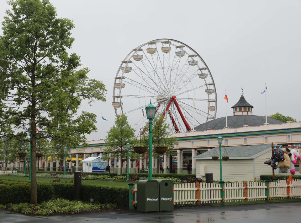 Playland's Opening Day in 2023