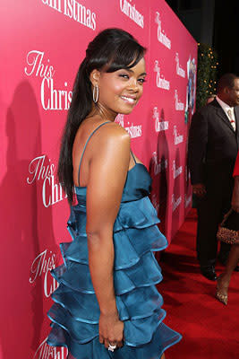 Sharon Leal at the Hollywood premiere of Screen Gems' This Christmas