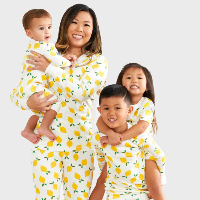 Lemons Matching Family Pajamas From Hanna Andersson