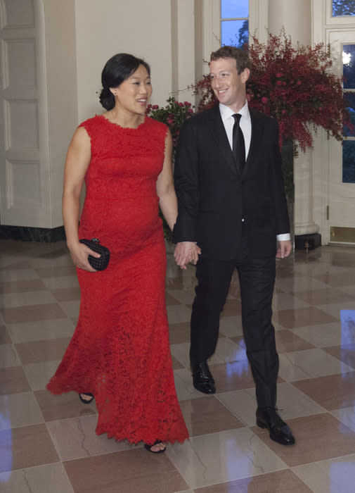 Mark Zuckerberg and Priscilla Chan Welcome Baby Max - Facebook CEO  Announces Chan Zuckerberg Initiative