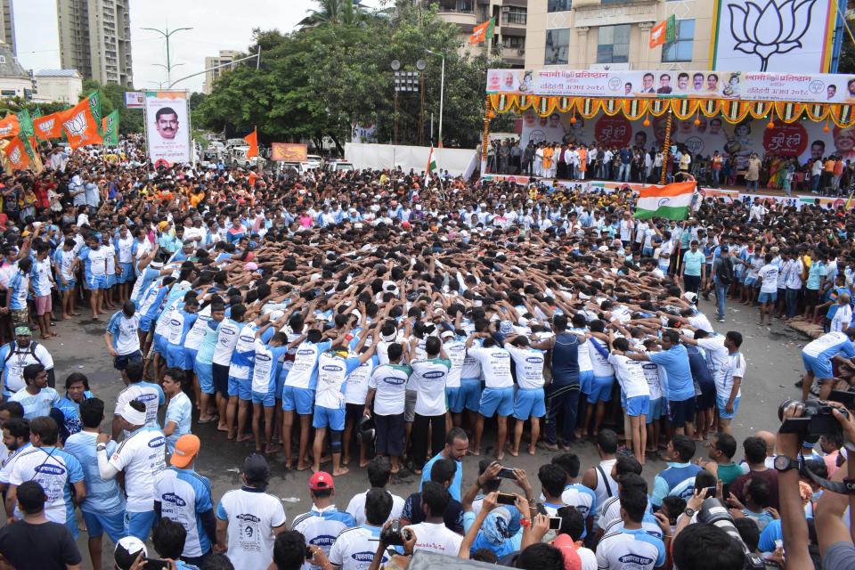 Gokulashtami festival in Mumbai