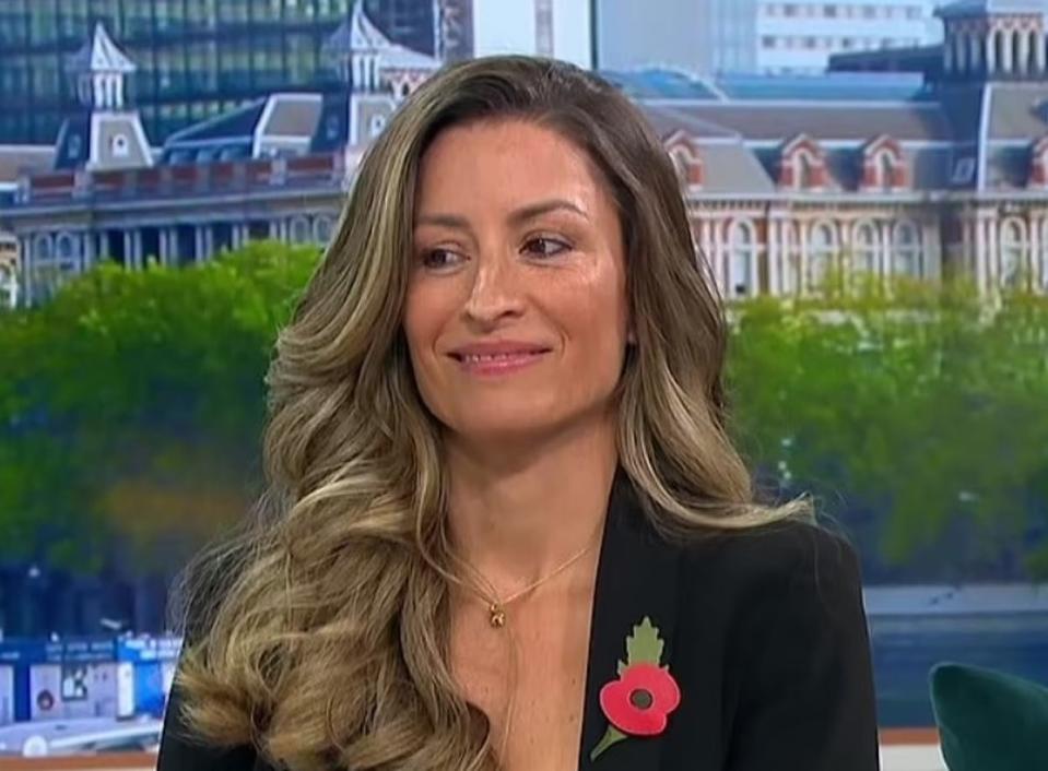 Rebecca Loos on Good Morning Britain (ITV)