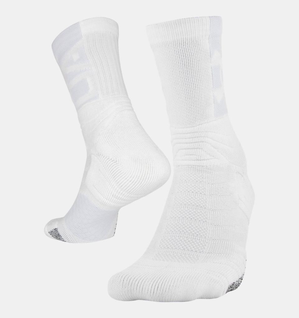 <p><a href="https://go.redirectingat.com?id=74968X1596630&url=https%3A%2F%2Fwww.underarmour.com%2Fen-us%2Fp%2Fsocks%2Funisex_ua_playmaker_crew_socks%2F1357223.html&sref=https%3A%2F%2Fwww.menshealth.com%2Ftechnology-gear%2Fg40992520%2Fbest-basketball-gifts%2F" rel="nofollow noopener" target="_blank" data-ylk="slk:Shop Now;elm:context_link;itc:0;sec:content-canvas" class="link ">Shop Now</a></p><p>Unisex UA Playmaker Crew Socks</p><p>underarmour.com</p><p>$12.97</p>