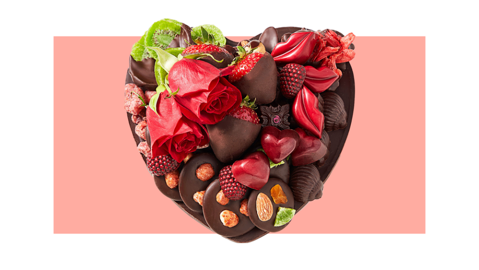 Best chocolate gifts for Valentine’s Day: Chocuterie Board