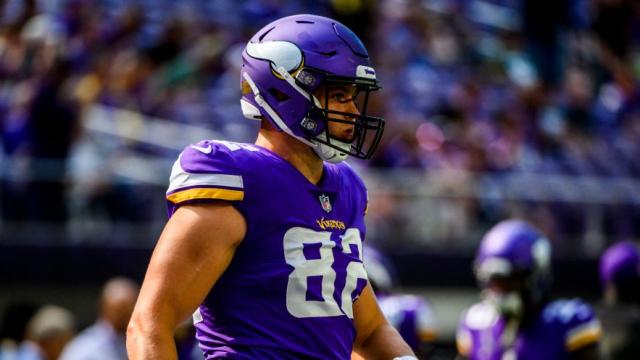 Retired Vikings tight end Ben Ellefson joining football staff