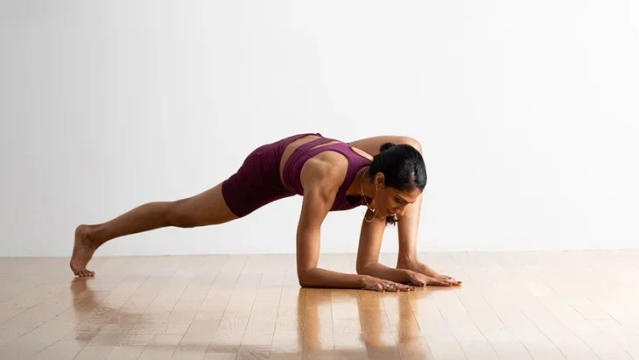 Natarajasana, Sheknows.com