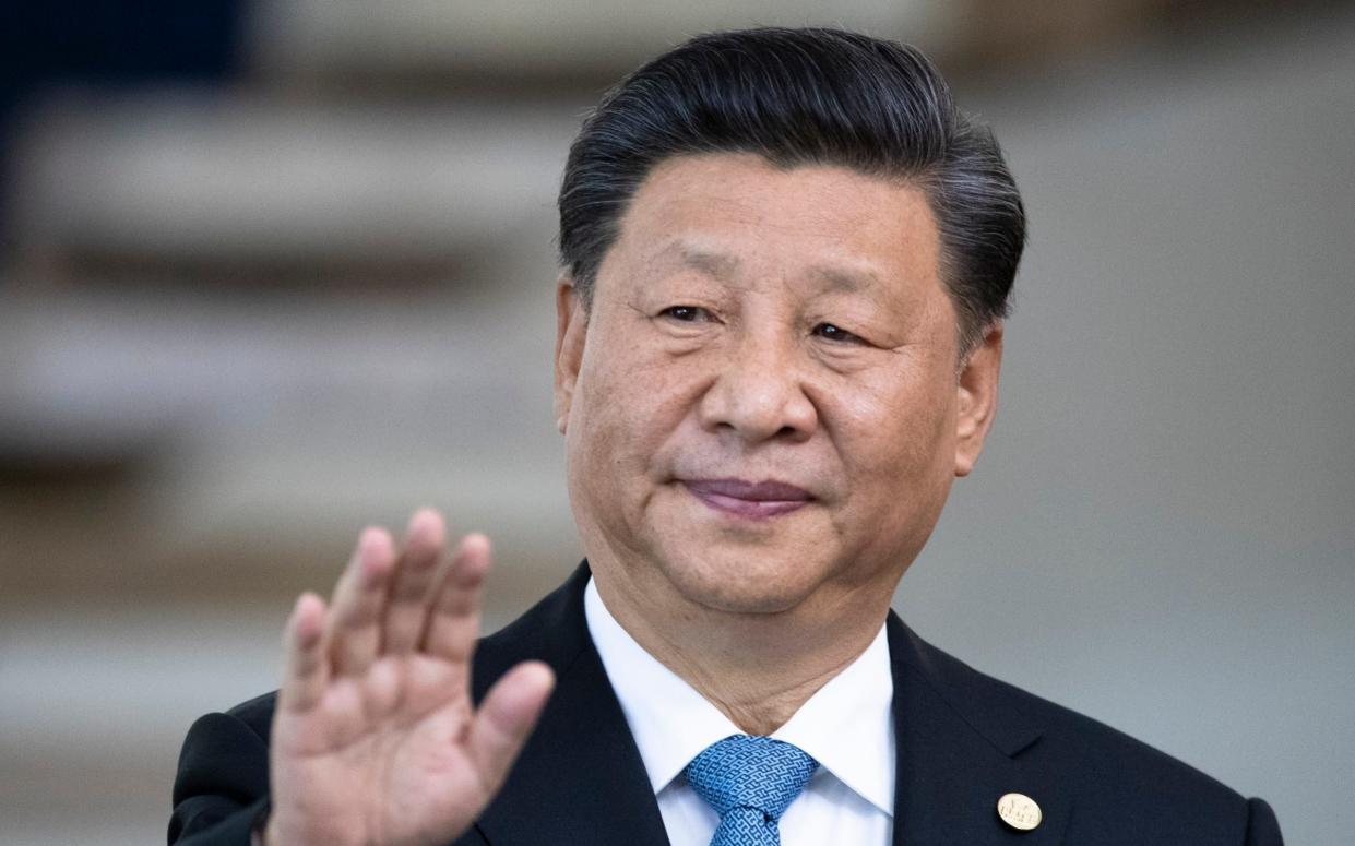 Xi Jinping in 2019 - Pavel Golovkin/AP