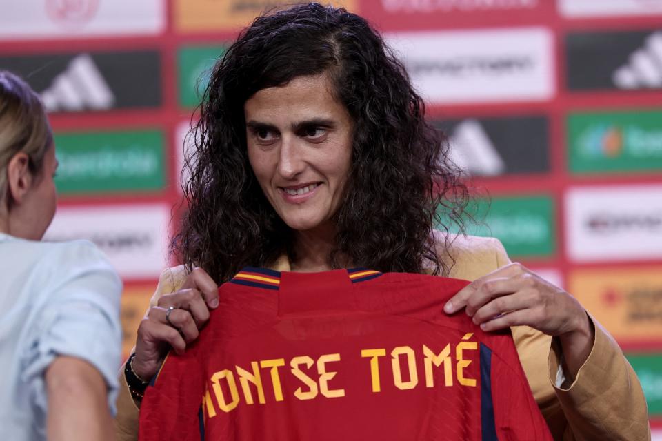 Montse Tome poses for a photo.