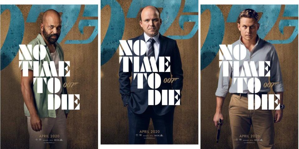 <p>When the first No Time To Die character posters were released in December, fans analysed every pixel for potential clues. We ourselves delved into Daniel Craig’s new <a href="https://www.esquire.com/uk/style/fashion/a30105608/james-bond-outfit-no-time-to-die-poster/" rel="nofollow noopener" target="_blank" data-ylk="slk:dalliance with knitwear;elm:context_link;itc:0;sec:content-canvas" class="link ">dalliance with knitwear</a> (what does it really mean?), and conspiracy theories abounded over Rami Malek’s grisly scars. Elsewhere, we saw Lashana Lynch looking handy with a machine gun and the return of Lea Seydoux. It was all thrilling stuff.</p><p>Now we have the second round of posters, made up of all the supporting cast. And while they aren’t quite as revelatory or, let’s face it, exciting, they still offer a similar level of intensity. That’s mainly because they all look like senior managers who are about to give you a right royal bollocking.</p><p>There's Rory Kinnear, who'd kindly like to remind you that this is a place of business. There's Ralph Fiennes, looking for all the world like you pissed in his desk fan. There's Jeffrey Rush, the PR director who had to fly home from his holiday in La Manga to put through your P45. There's Billy Magnussen, the boss's son who doesn't understand why they can't just shoot you and be done with it. Naomie Harris, David Dencik and an army man are also there. Not sure why.</p><p>Anyway, here they are. The final round of character posters before No Time To Die arrives in April. Once you've finished looking, you can find out <a href="https://www.esquire.com/uk/culture/a29636081/when-is-no-time-to-die-out-james-bond-rumours-trailer-teasers-and-everything-you-need-to-know/" rel="nofollow noopener" target="_blank" data-ylk="slk:everything we know so far about the long-awaited movie;elm:context_link;itc:0;sec:content-canvas" class="link ">everything we know so far about the long-awaited movie</a>.</p>