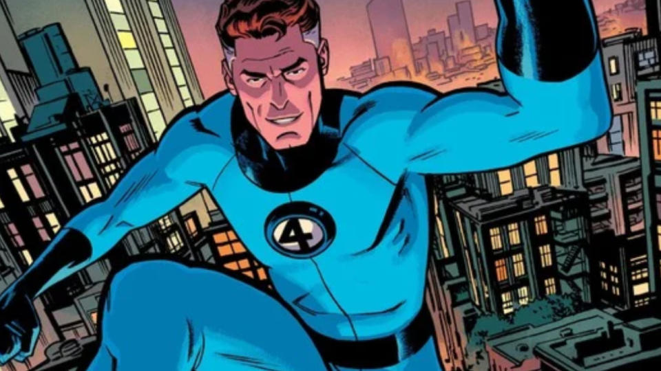 Fantastic Four's Mister Fantastic