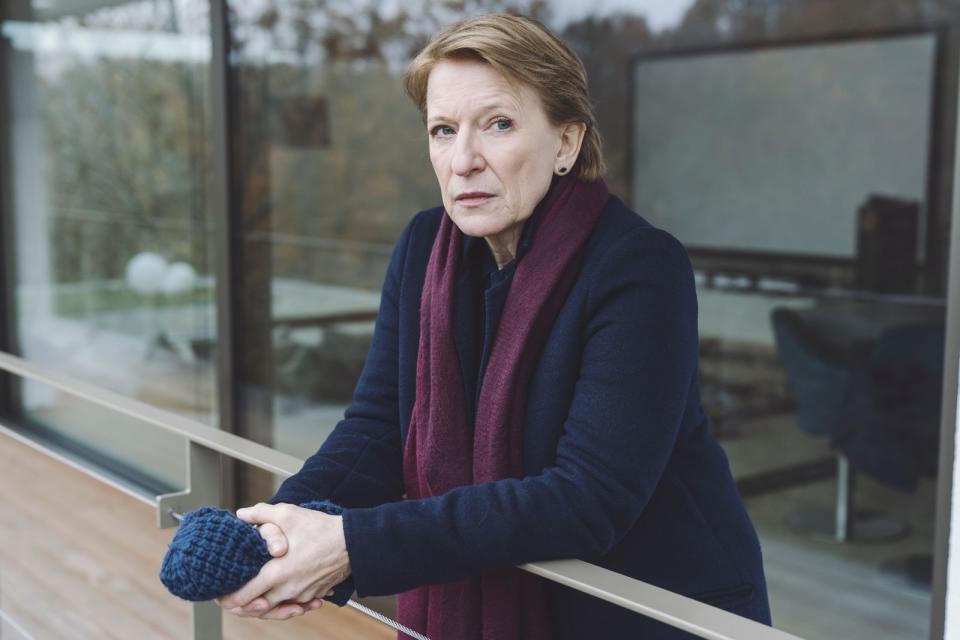 Kommissarin Paula Ringelhahn (Dagmar Manzel) wandelt in ihrem siebten Franken-"Tatort" auch persönlich in Grenzbereichen. Der Hauptverdächtige ist ihr neuer Liebhaber. (Bild: BR/Claussen+Putz Filmproduktion GmbH/Marc Reimann)