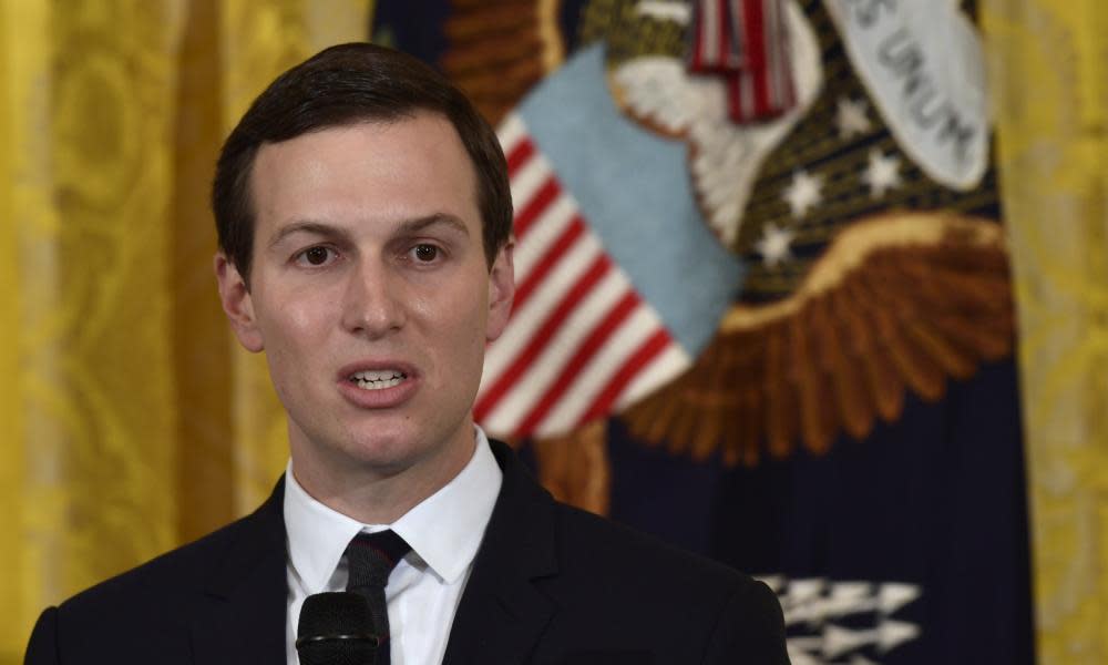 Jared Kushner is presumed to have been granted top secret clearance. 