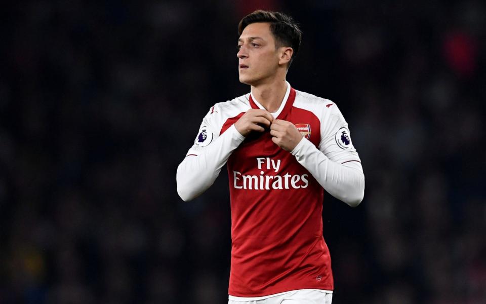 Winner: Mesut Ozil agrees new £350,000-a-week deal to become Arsenal’s highest paid player