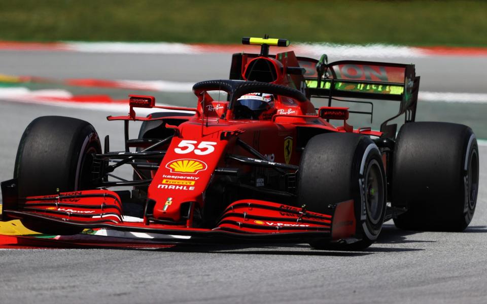 Carlos Sainz - GETTY IMAGES