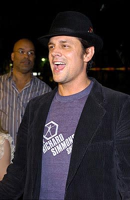 Johnny Knoxville at the LA premiere of MGM's Walking Tall