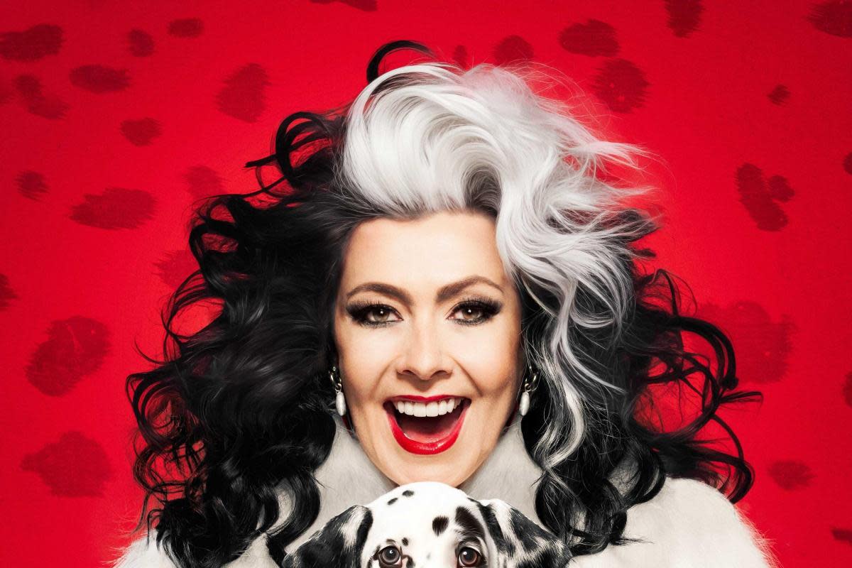 Kym Marsh as Cruella da Vil <i>(Image: Supplied)</i>