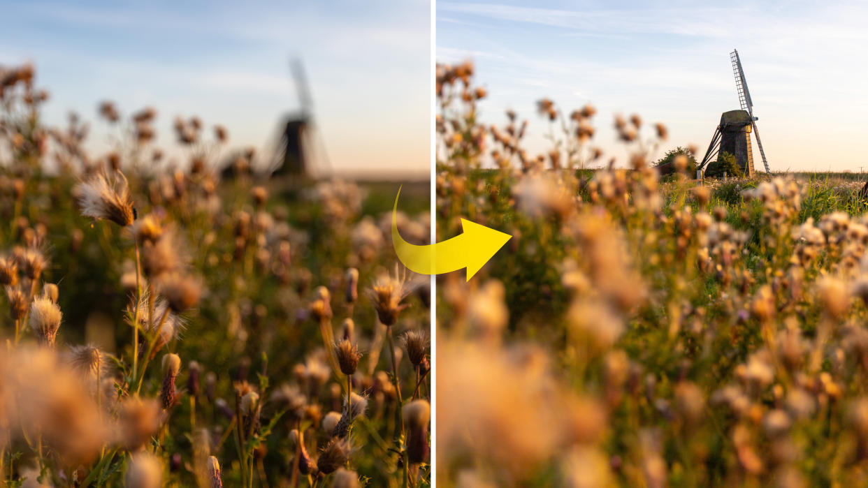  Canon Windmill Landscapes. 