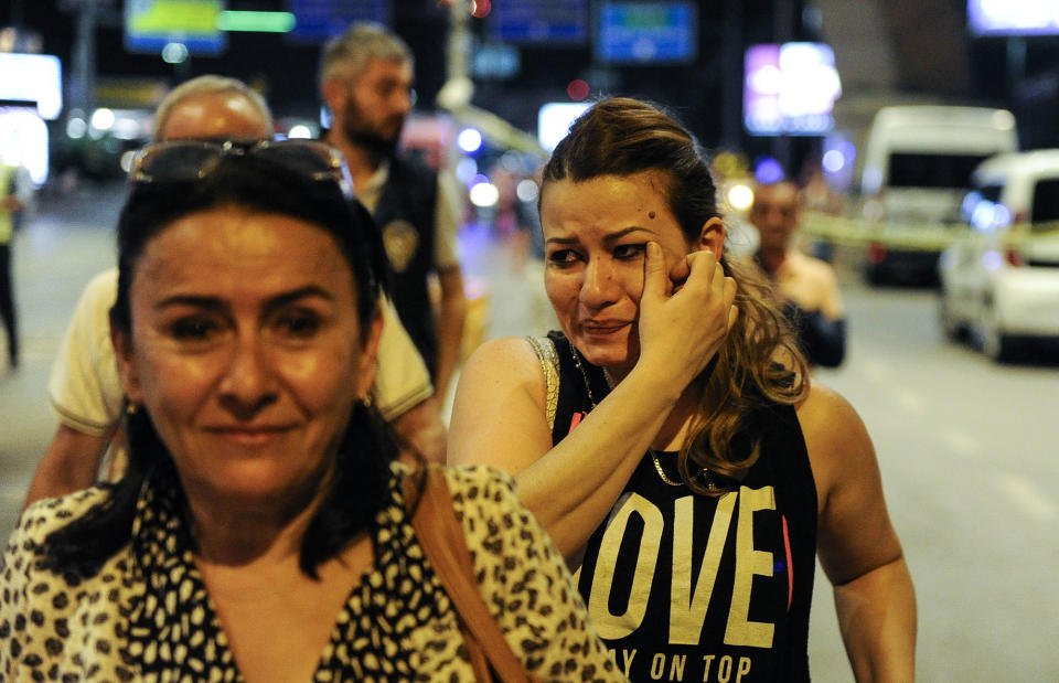 Deadly attack at Istanbul’s Ataturk Airport