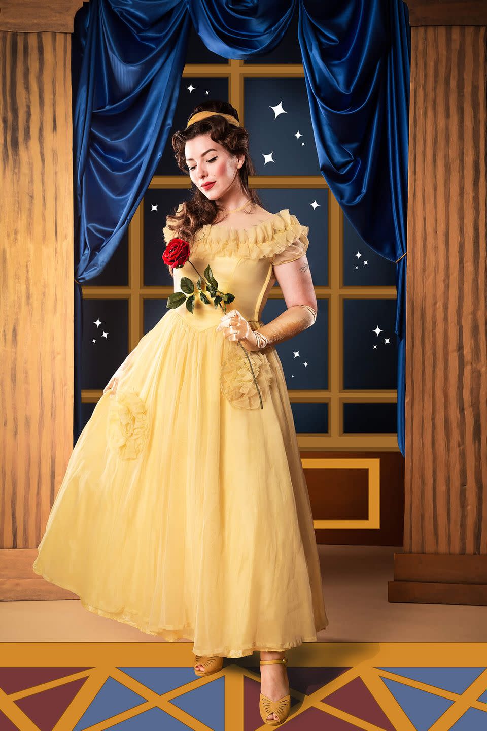 10) Belle Costume