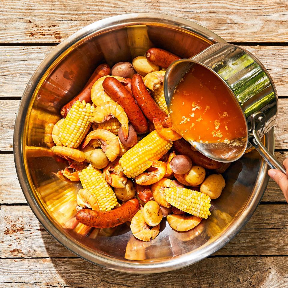 A Proper Shrimp Boil