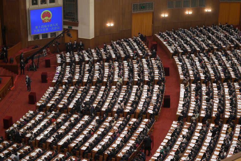 Reunión anual del Parlamento chino