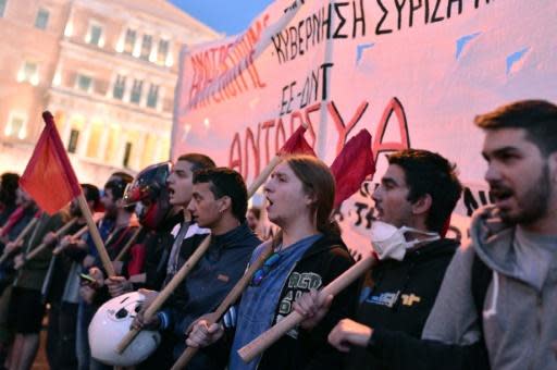 Greek parliament approves controversial pension, tax reforms: AFP
