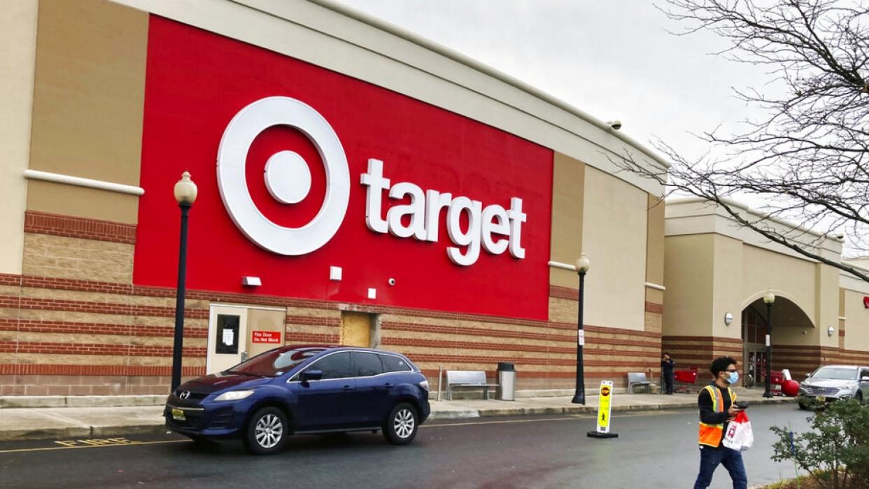 A Target store is seen in Clifton, New Jersey.