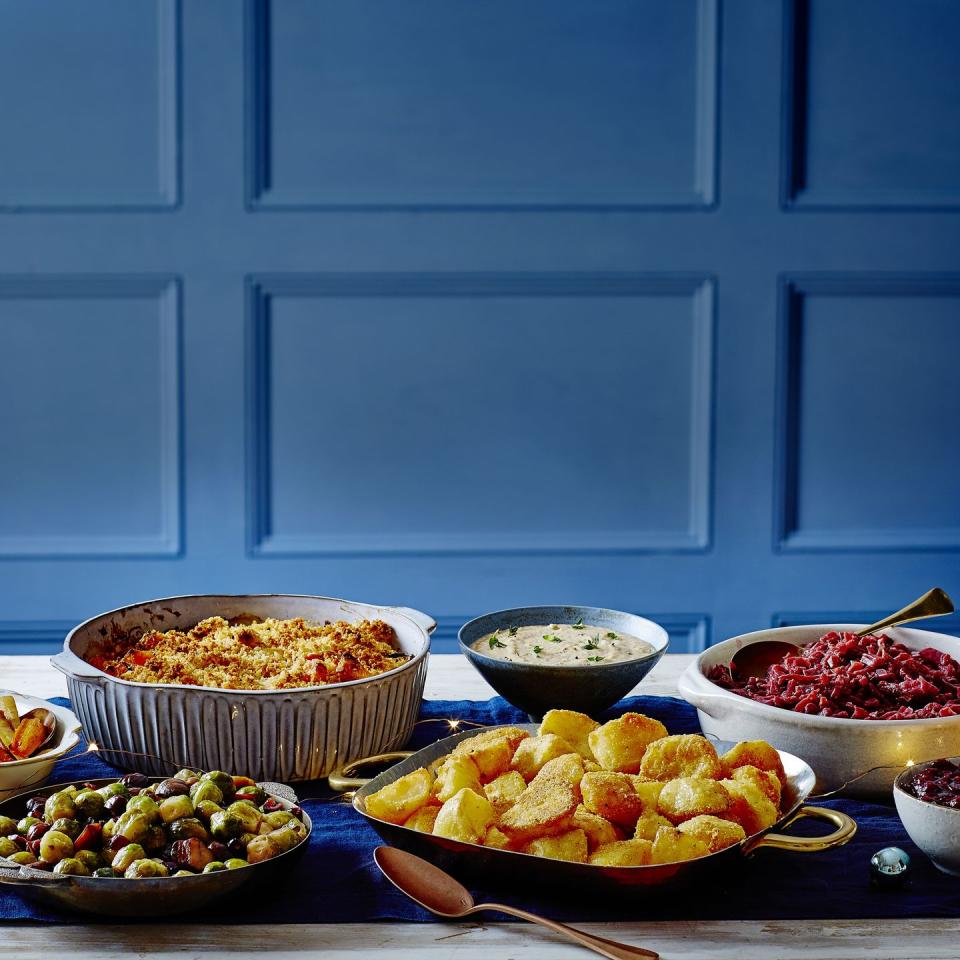 Polenta and Parmesan Roasties