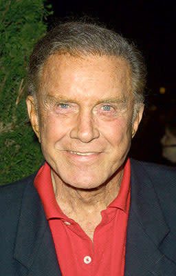 Cliff Robertson at the New York premiere of Miramax's Iris