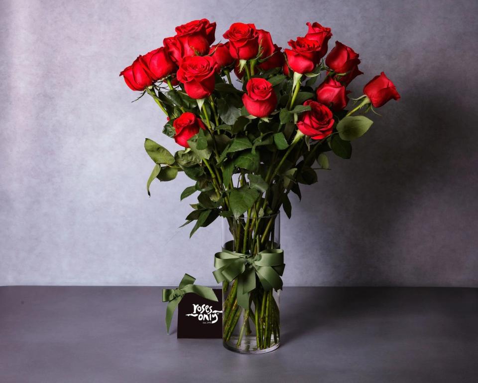 Roses Only Mother's Day Red Roses Bouquet