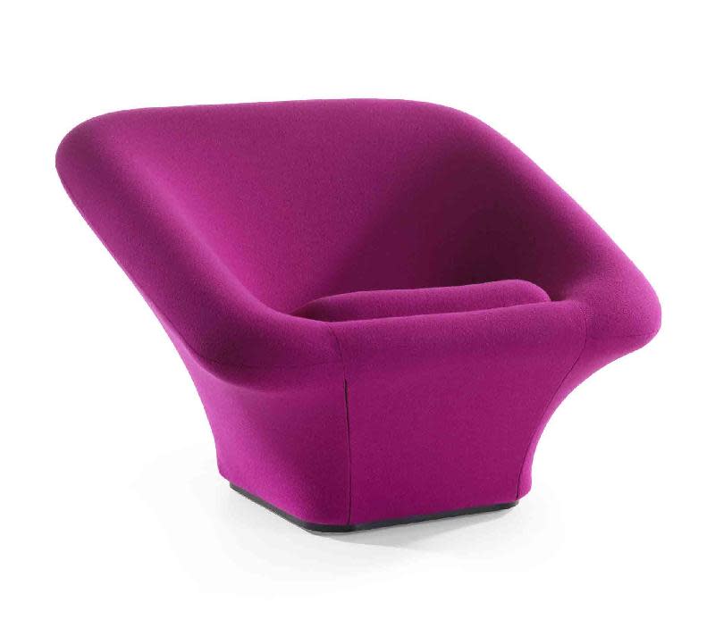 法國設計師 Pierre Paulin 為 Artifort 所設計的扶手椅。