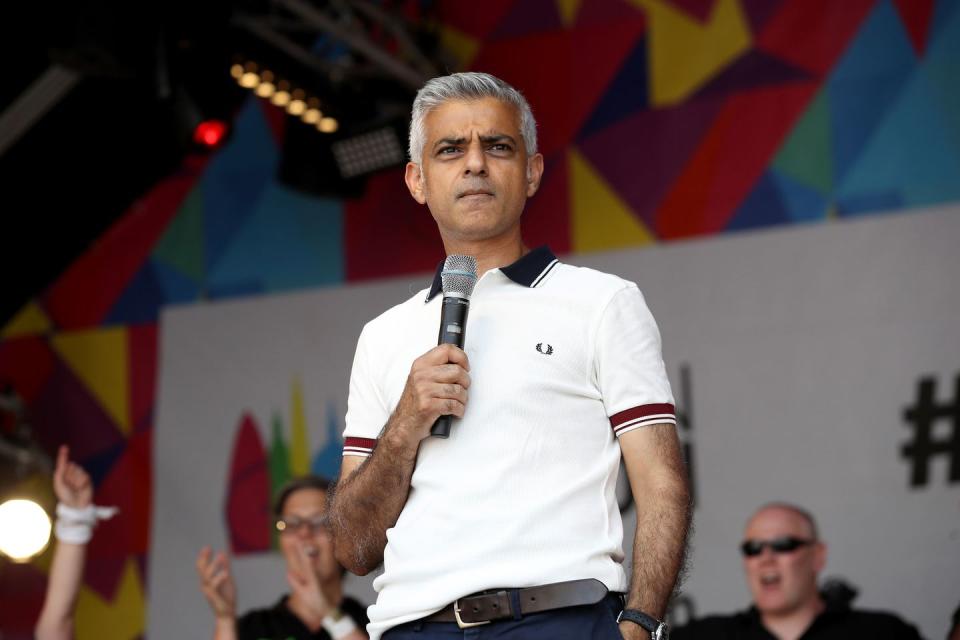 Mayor of London Sadiq Khan