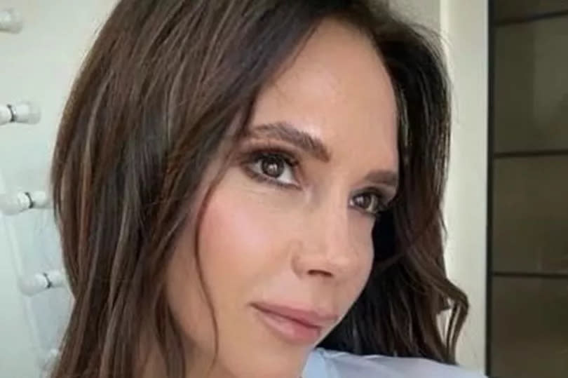 Spice Girls icon Victoria Beckham has poked fun at the viral clip of her in David Beckham’s Netflix documentary by debuting her own brand £110 'My Dad Had A Rolls Royce' T-shirt