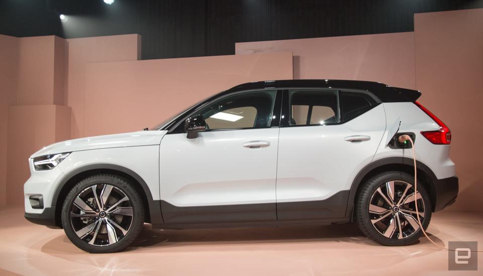 Volvo XC40 Recharge EV unveil