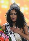 <p>Kara McCullough se coronó como la Miss USA 2017/Getty Images </p>